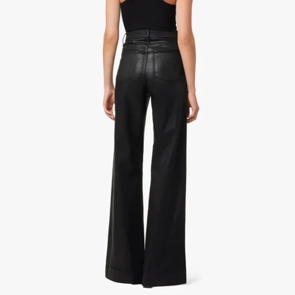 Joe’s Jeans The Mia | Size 29 | High Rise Wide Leg | True Black - Picture 2 of 11